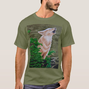 T-shirt Coyote Hurleur