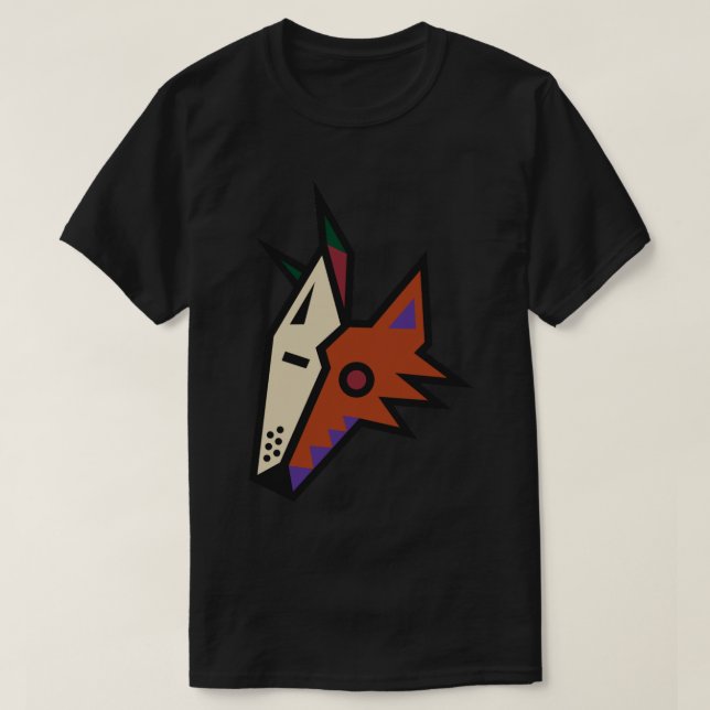 T-shirt Coyote Kachina Head Logo Essential T Shirt (Design devant)