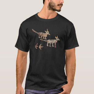 T-shirt Coyotes Petroglyphes en Arizona