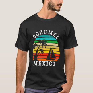 T-shirt Cozumel Mexique Famille Vacances