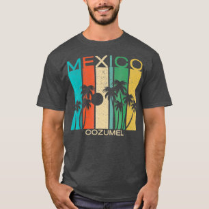 T-shirt Cozumel  Souvenir Mexico Summer Gift