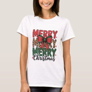 T-shirt Cozy Christmas Sweatshirt with Santa Claus Design