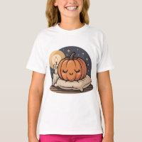 Cozy Pumpkin Dream Kids Tee