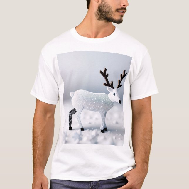 T-shirt Cozy Winter (Devant)