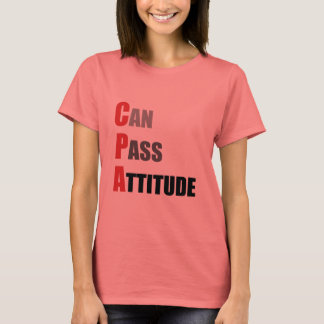 T-shirt CPA : Pouvoir Attitude
