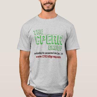 T-shirt CPEAR, groupe, étudiant le paranormal…