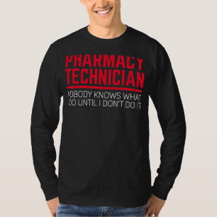 T-shirt Cpht Technicien En Pharmacie Personne Ne Connaît P
