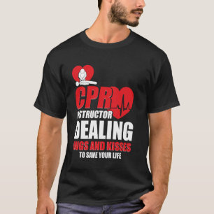 T-shirt CPR Masque de poche Manikin CPR Barrière de respir