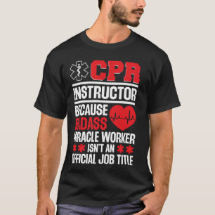 T-shirt CPR Porte - clé amusant CPR Manikin Pocket Mask CP