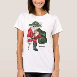 T-shirt Cptn. Kringle Crusty - Pirate du Pôle Nord