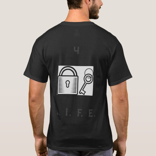 T-shirt CQB personnalisé Hood Tee (Dos)