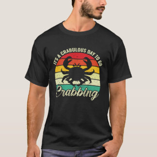 T-shirt Crab Men Women Kids Crabbing Hunting Fishing Crabs