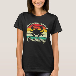 T-shirt Crab Men Women Kids Crabbing Hunting Fishing Crabs
