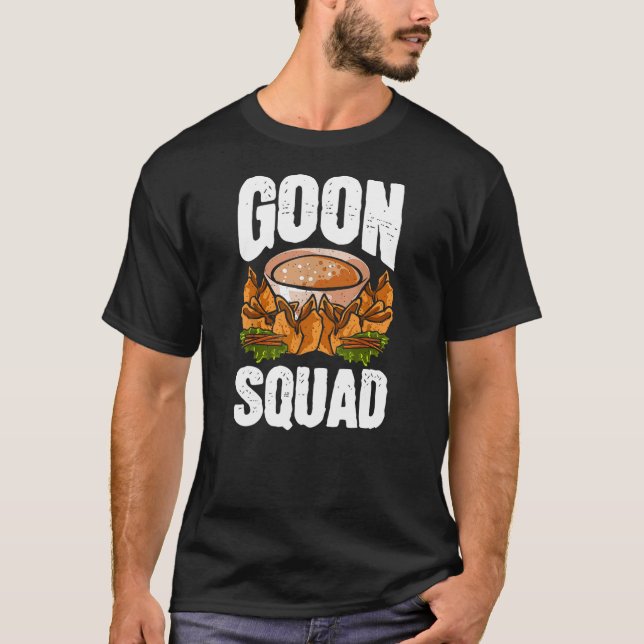 T-shirt Crab Rangoon Lover Goon Squad Crab Rangoon (Devant)