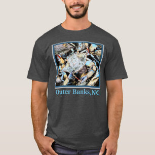 T-shirt Crabby Crab Outer Banks Sweatshirt ou Tee - shirt