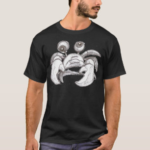 T-shirt crabe
