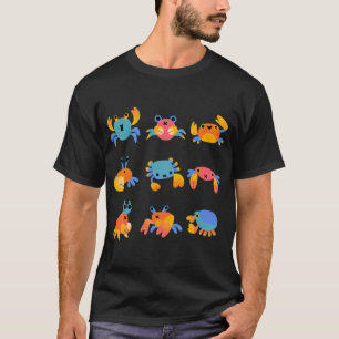 T-shirt Crabe