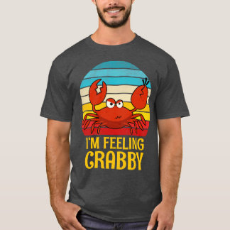 T-shirt Crabe à sensation Im