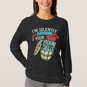 T-shirt Crabe bleu Baie Chesapeake Crabe bleu Maryland Cra
