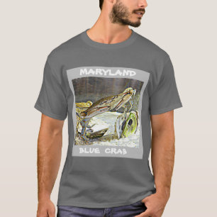 T-shirt Crabe bleu du Maryland