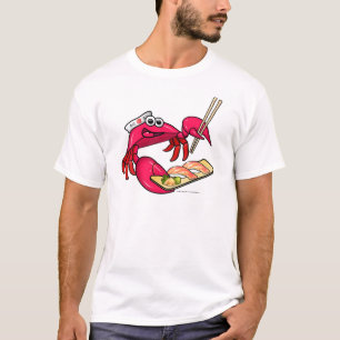 T-shirt Crabe de sushi