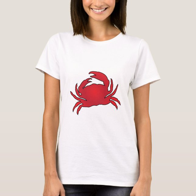T-shirt Crabe rouge (Devant)