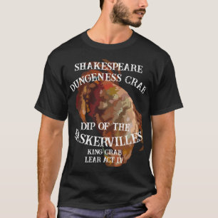 T-shirt Crabe royal de Shakespeare Crabe Dungeness Dip