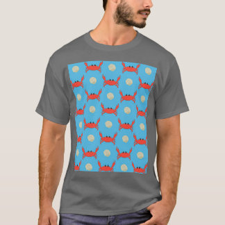 T-shirt Crabes rouges
