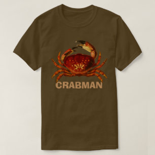 T-shirt Crabman