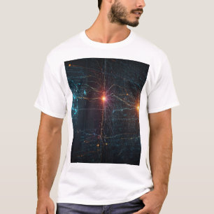 T-shirt Cracing du code