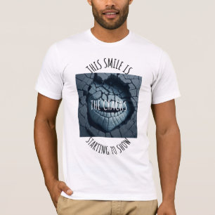 T-shirt Crack A Smile