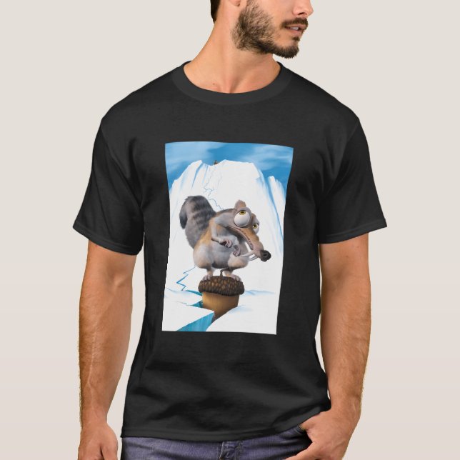T-shirt Crack de l'âge glaciaire (Devant)