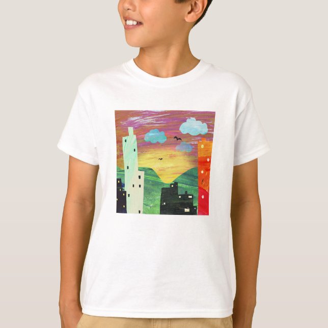 T-shirt Crack de l'aube (Devant)