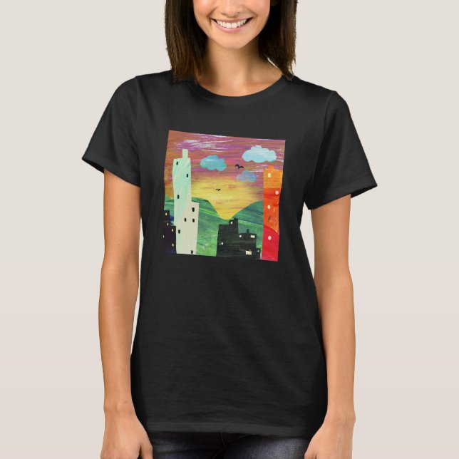 T-shirt Crack de l'aube (Devant)