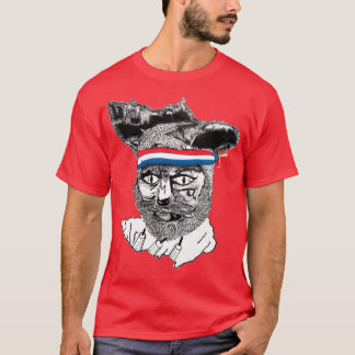 T-shirt Crack Fox
