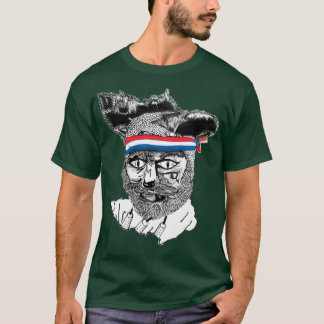 T-shirt Crack Fox