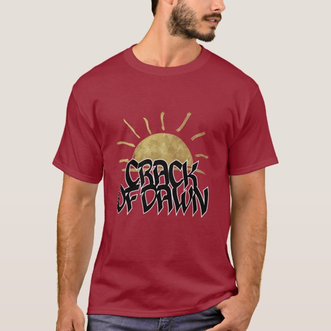 T-SHIRT CRACK OF DAME (Devant)