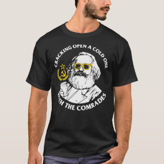 T-shirt Crack Ouvrir Un Froid Avec Les Camarades Essentiel