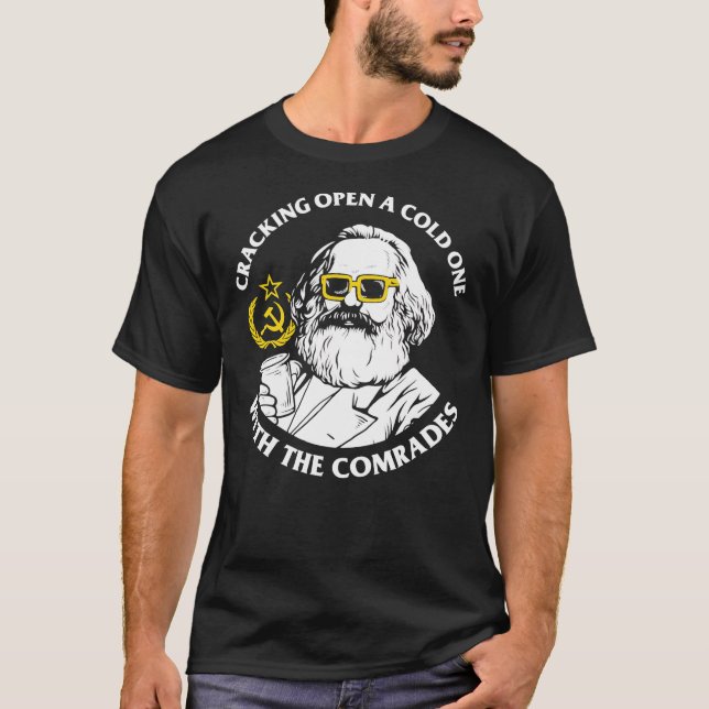 T-shirt Crack Ouvrir Un Froid Avec Les Camarades Essentiel (Devant)