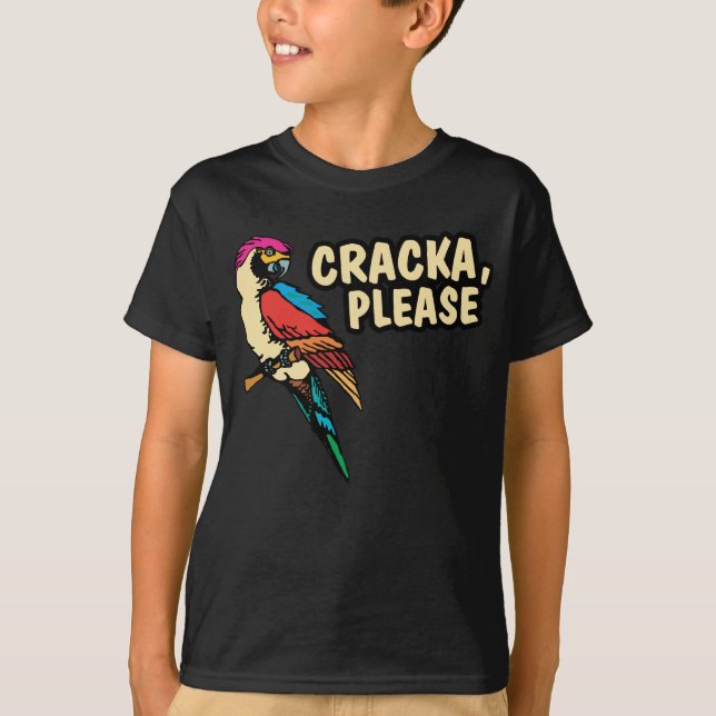 T-shirt Cracka svp (Devant)