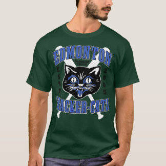 T-shirt CrackerCats d'Edmonton