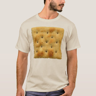 T-shirt Crackers à soude saltine