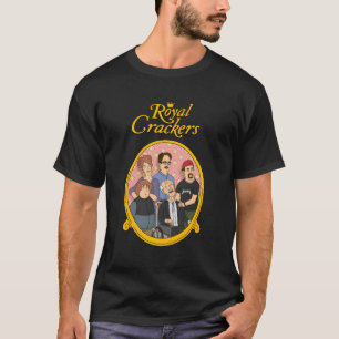 T-shirt Crackers royaux