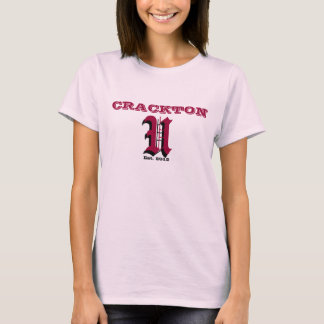T-shirt Crackton U Officiel T