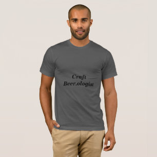 T-shirt Craft Beer.ologist