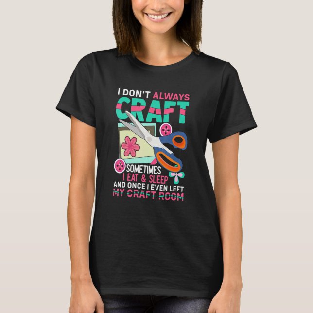 T-shirt Crafters Scrapbook Craft Room Scrapbooking Craftin (Devant)