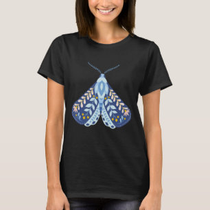 T-shirt Crafty Moth Vintage Goth Horreur Antisocial Butter