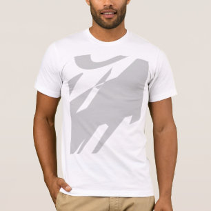 T-shirt Craie