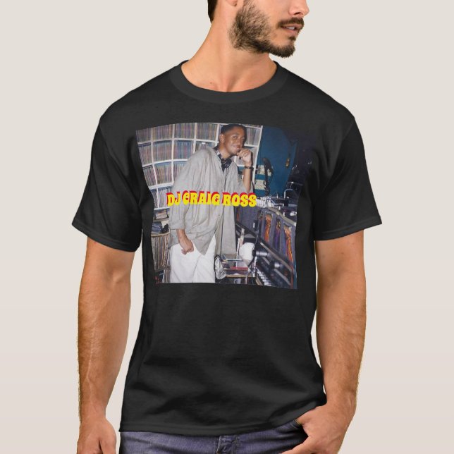 T-shirt CRAIG ROSS (Devant)