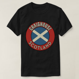 T-shirt Craighouse, Écosse